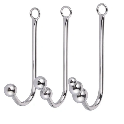 Anal Collar 5334 Cuffs with and Hook Beaded Elegant 0216